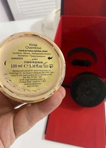 Tiziana Terenzi Kirke Overdose - Görsel 4