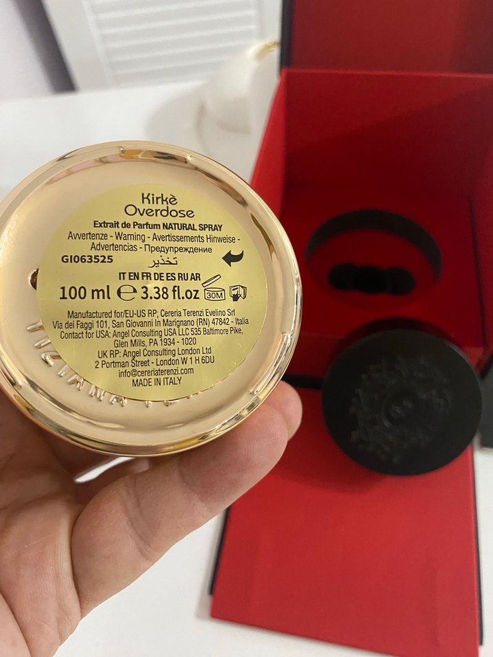 Tiziana Terenzi Kirke Overdose - Görsel 4