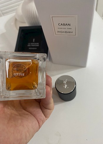 Yves Saint Laurent Caban 125 ml edp - Görsel 5