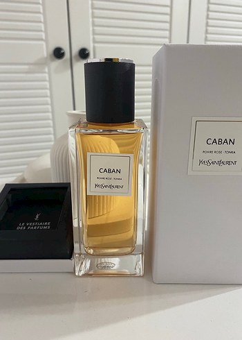Yves Saint Laurent Caban 125 ml edp - Görsel 4
