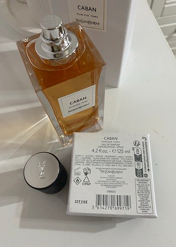 Yves Saint Laurent Caban 125 ml edp - Görsel 6