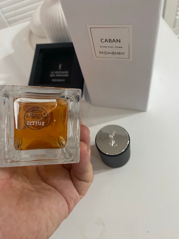 Yves Saint Laurent Caban 125 ml edp - Görsel 5