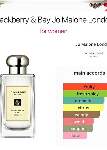Jo Malone London Blackberry &Bay cologne - Görsel 3