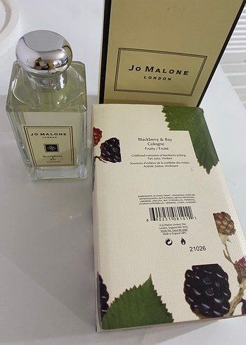 Jo Malone London Blackberry &Bay cologne - Görsel 6