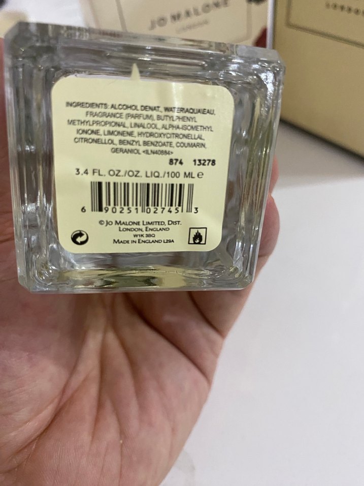 Jo Malone London Blackberry &Bay cologne - Görsel 5