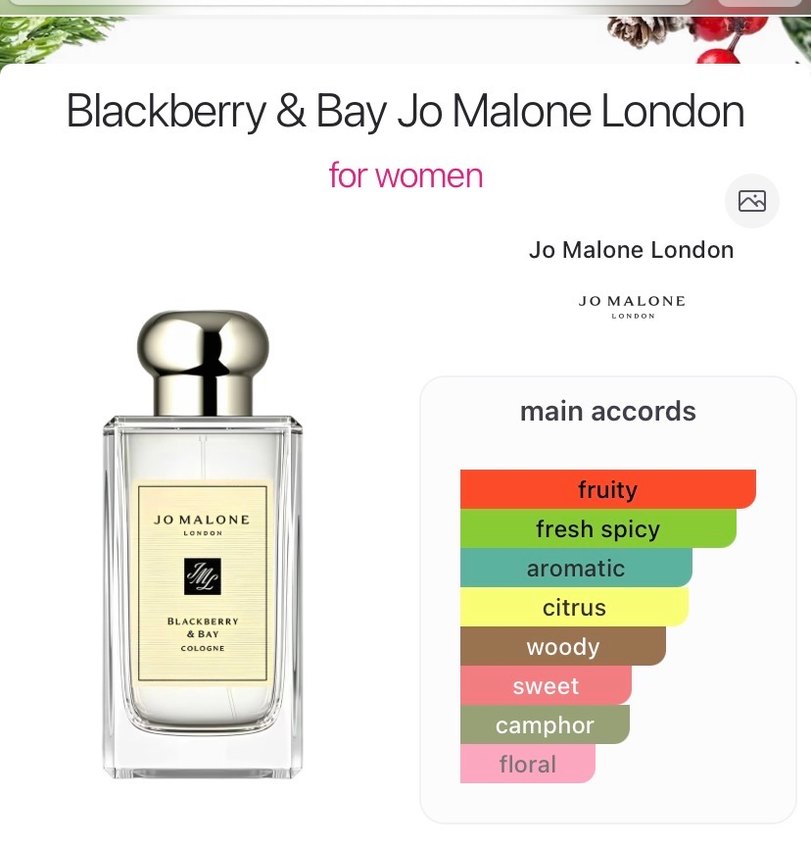 Jo Malone London Blackberry &Bay cologne - Görsel 3