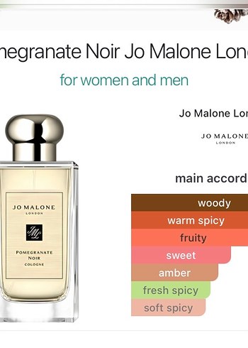 Jo Malone Pomegranate Noir - Görsel 3