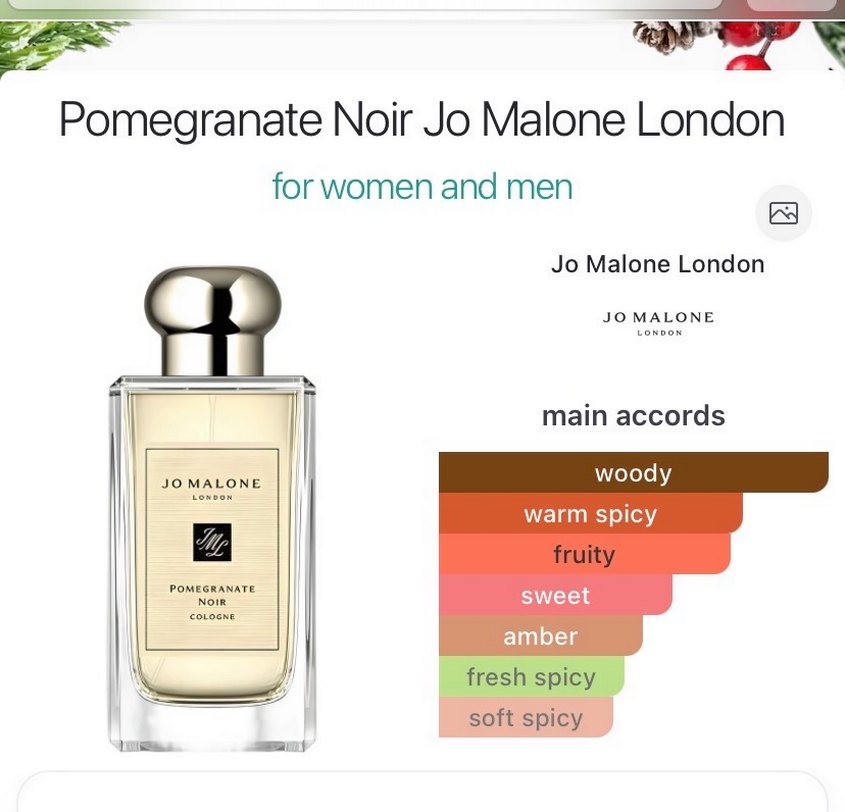 Jo Malone Pomegranate Noir - Görsel 3