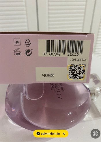 Calvin Klein Sheer Beauty Essence Kadın Parfümü - Görsel 4