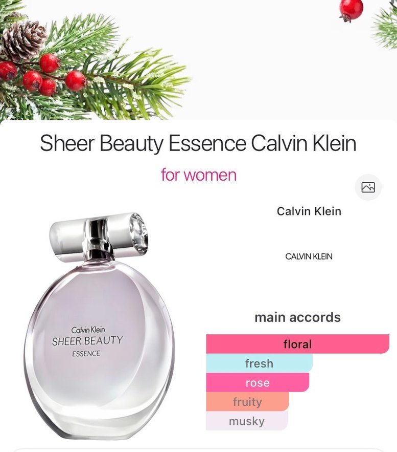 Calvin Klein Sheer Beauty Essence Kadın Parfümü - Görsel 3