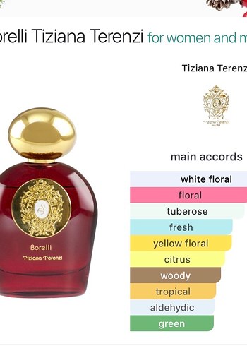 Tiziana Terenzi Borelli 100 ml - Görsel 3