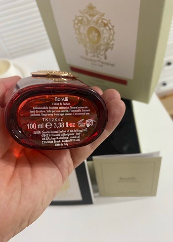 Tiziana Terenzi Borelli 100 ml - Görsel 7