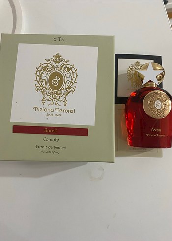 Tiziana Terenzi Borelli 100 ml - Görsel 8