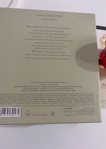 Tiziana Terenzi Borelli 100 ml - Görsel 6