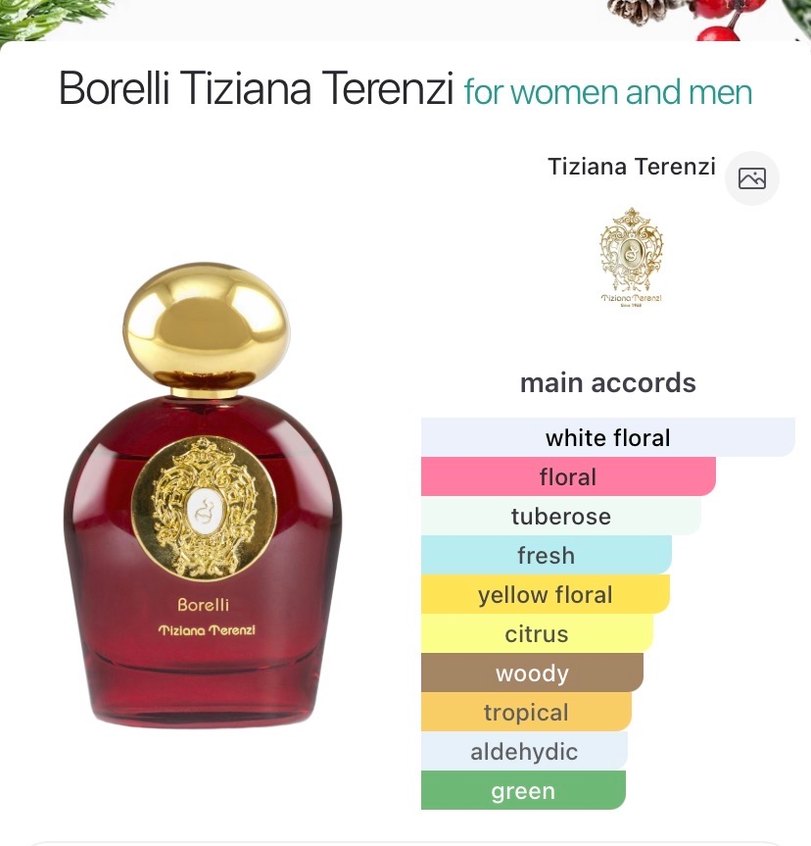 Tiziana Terenzi Borelli 100 ml - Görsel 3