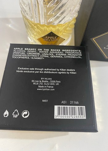 Kilian Apple Brandy 50 ml - Görsel 7