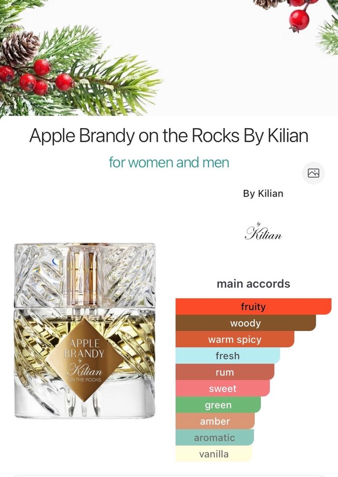 Kilian Apple Brandy 50 ml - Görsel 3
