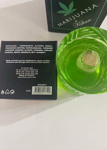 Kilian Marijuana 50 ml edp - Görsel 4