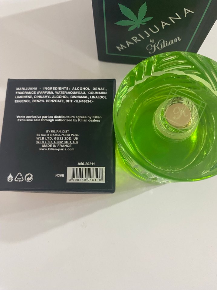 Kilian Marijuana 50 ml edp - Görsel 4