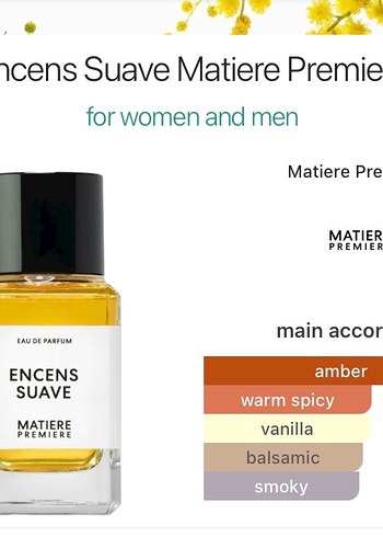 Matiere Premiere Encens Suave - Görsel 3