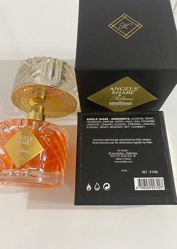 Kilian Angels' Share french montana 50 ml - Görsel 7