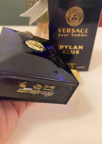 Beden Renk Versace Dylan Blue Erkek Parfümü 100 ml