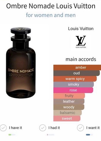 Louis Vuitton Louis Vuitton Ombre Nomade