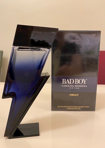 Carolina Herrera Bad Boy Cobalt edp