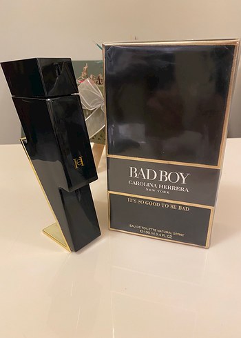 Carolina Herrera Bad Boy its so good to be bad