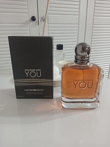 Emporio armani stronger with you