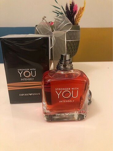 Armani stronger with you intensely