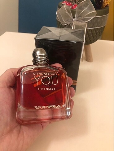 Emporio Armani Armani stronger with you intensely
