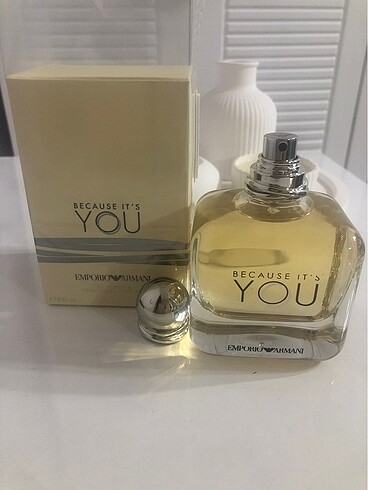 Armani because it?s you