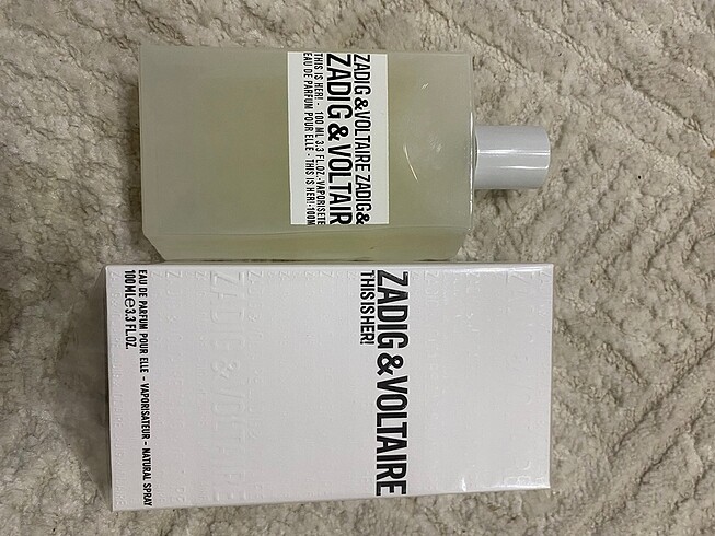 Beden Zadig & voltaire this is her