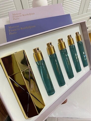 Maison Francis kurkdjian 724 travel set