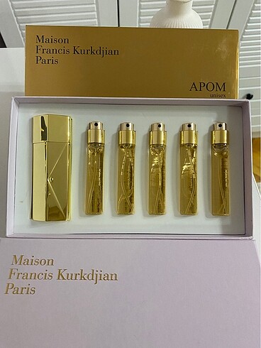 Maison Francis kurkdjian Apom