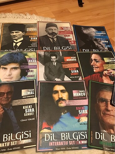 Dil bilgisi modüler set