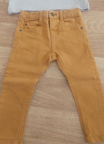 12-18 Ay Beden Zara tshirt pantolon
