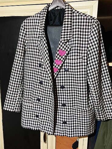 Vintage Blazer Ceket y2k