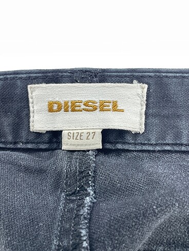 27 Beden siyah Renk Diesel Jean / Kot %70 İndirimli.