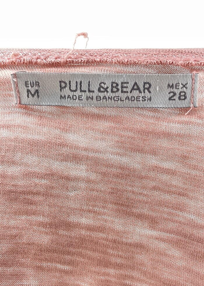 Pull and Bear T-shirt %70 İndirimli. - Görsel 4