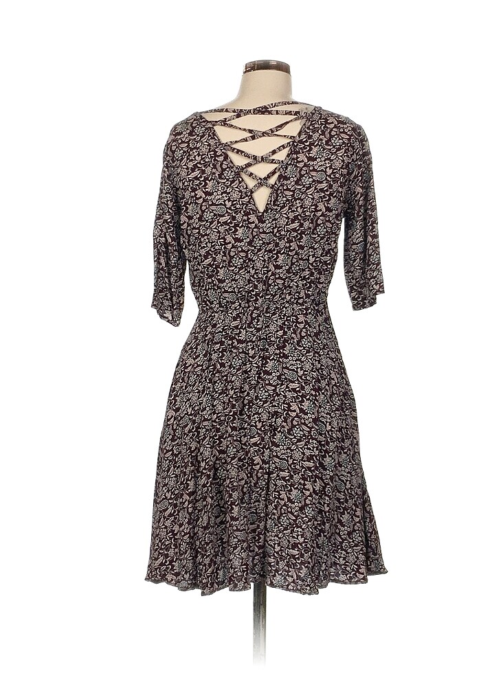 Vintage Love Kısa Elbise %70 İndirimli. - Görsel 3