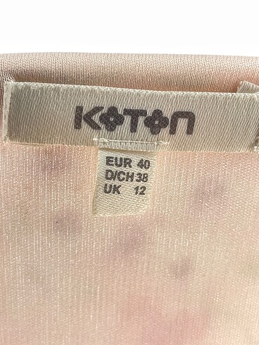 40 Beden çeşitli Renk Koton Uzun Elbise %70 İndirimli.