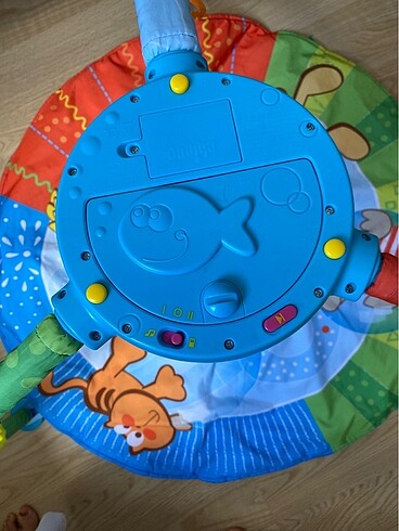  Beden Renk Fisher price oyun halısı