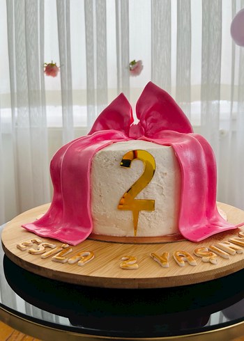 Kişiye özel Doğum Günü Pastası - Görsel 5