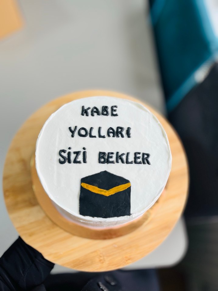 Kişiye özel Doğum Günü Pastası - Görsel 2