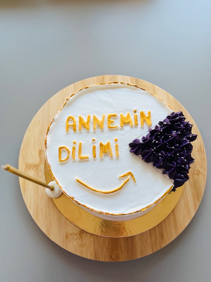 Kişiye özel Doğum Günü Pastası - Görsel 3