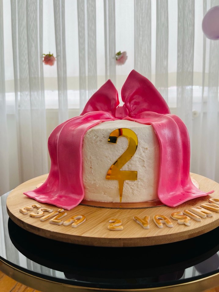 Kişiye özel Doğum Günü Pastası - Görsel 5