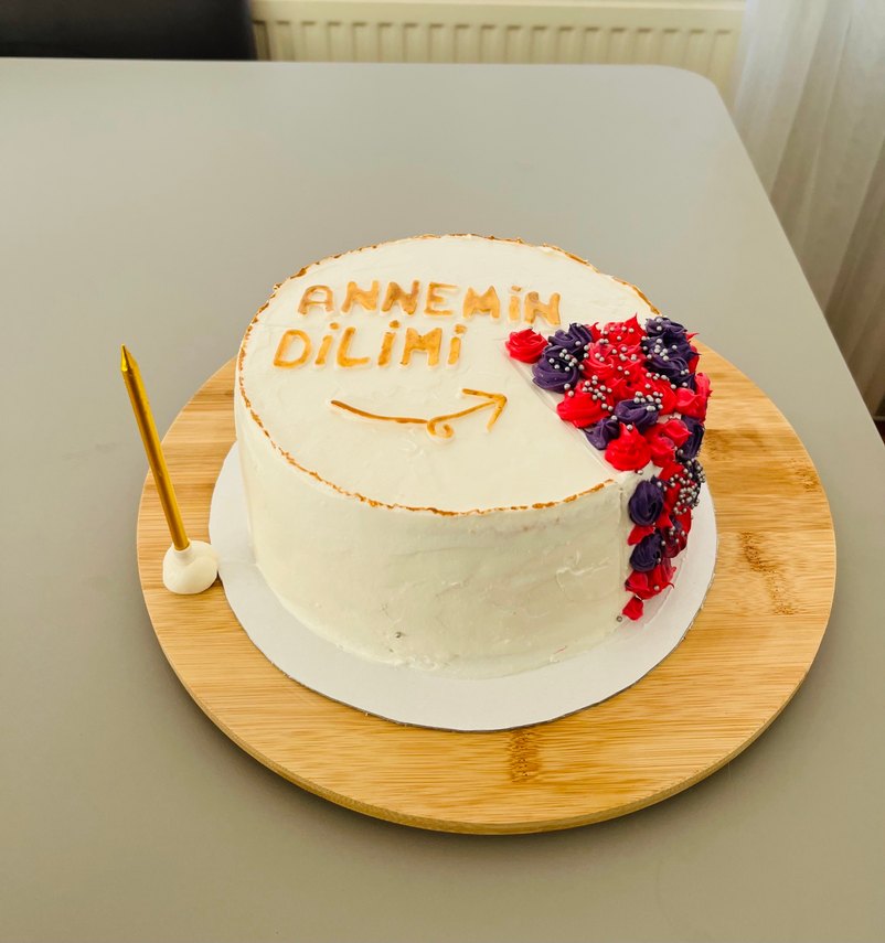 Kişiye özel Doğum Günü Pastası - Görsel 4