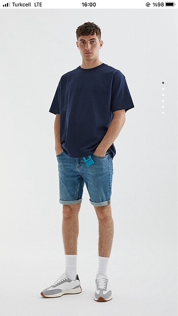 Pull&bear jean şort